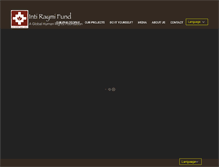 Tablet Screenshot of intiraymifund.org